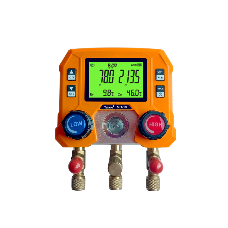 MECHANICAL PRESSURE GAUGES